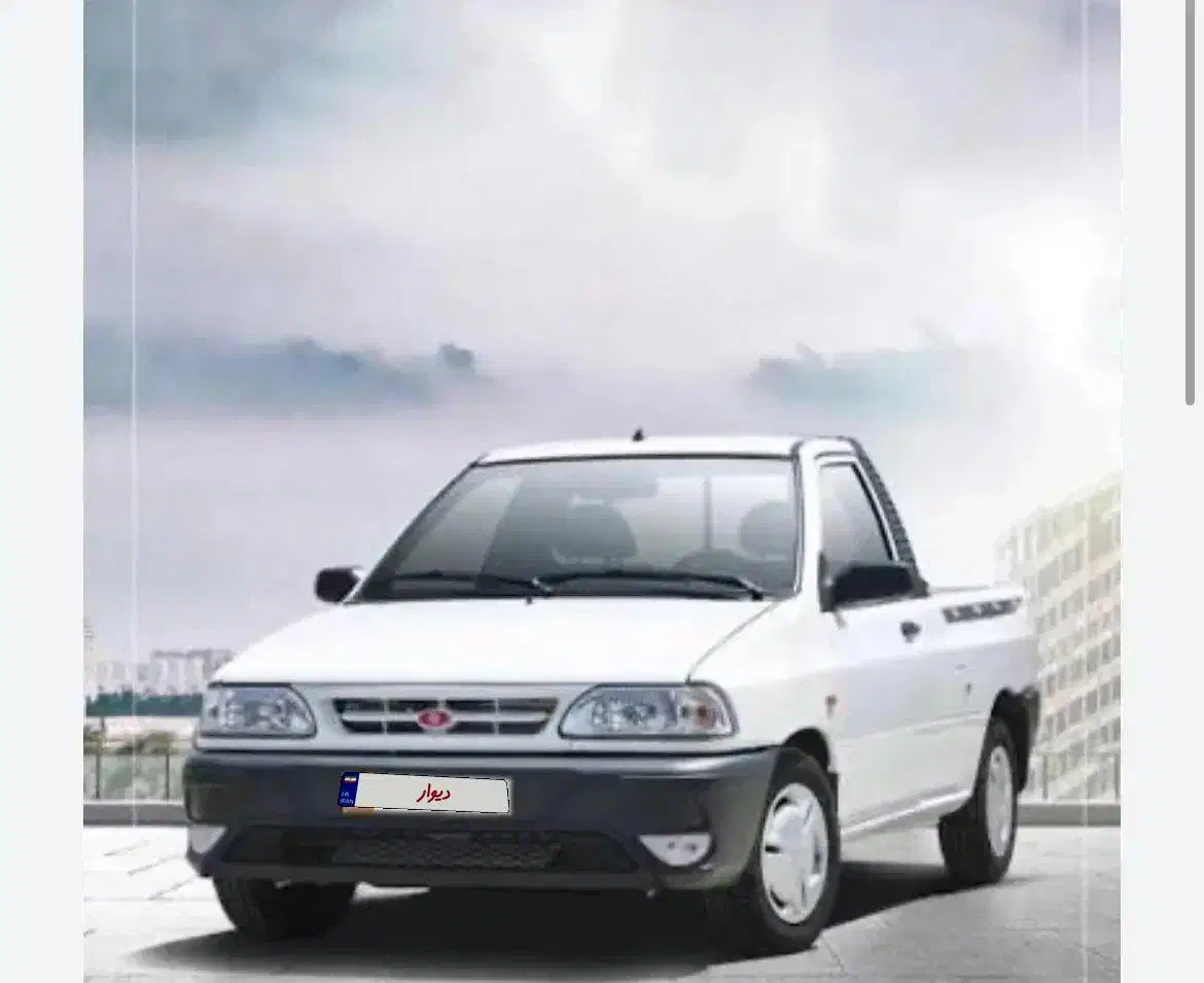 پراید وانت Gx ارتقا تازه تحویل|خودرو سواری و وانت|شیراز, شهرک بزین|دیوار