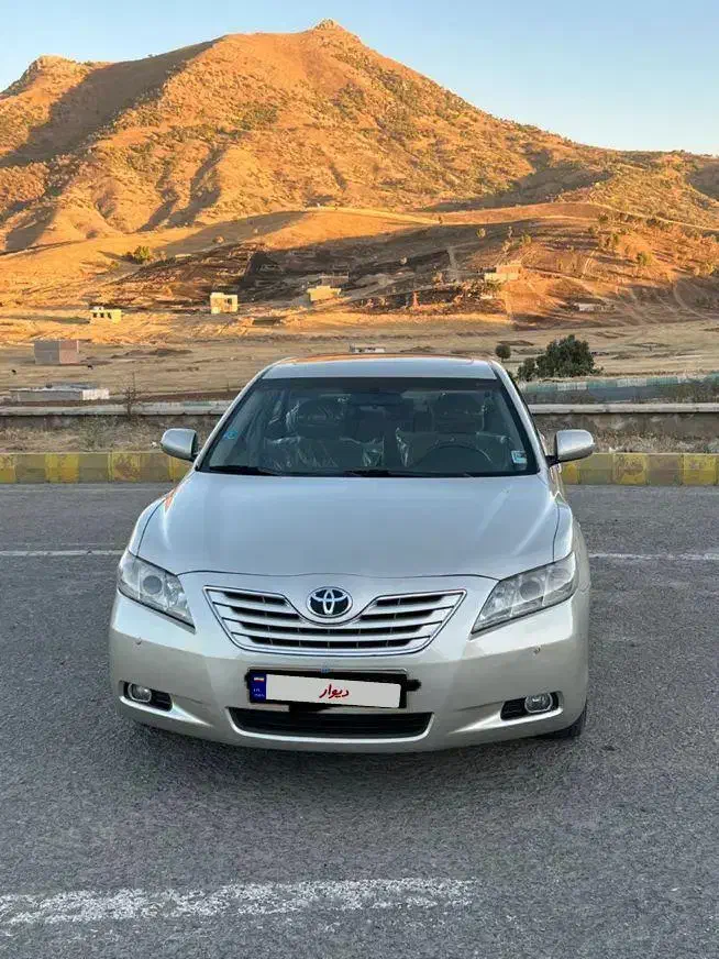 تویوتا کمری GLX فول 2007|خودرو سواری و وانت|بانه, |دیوار