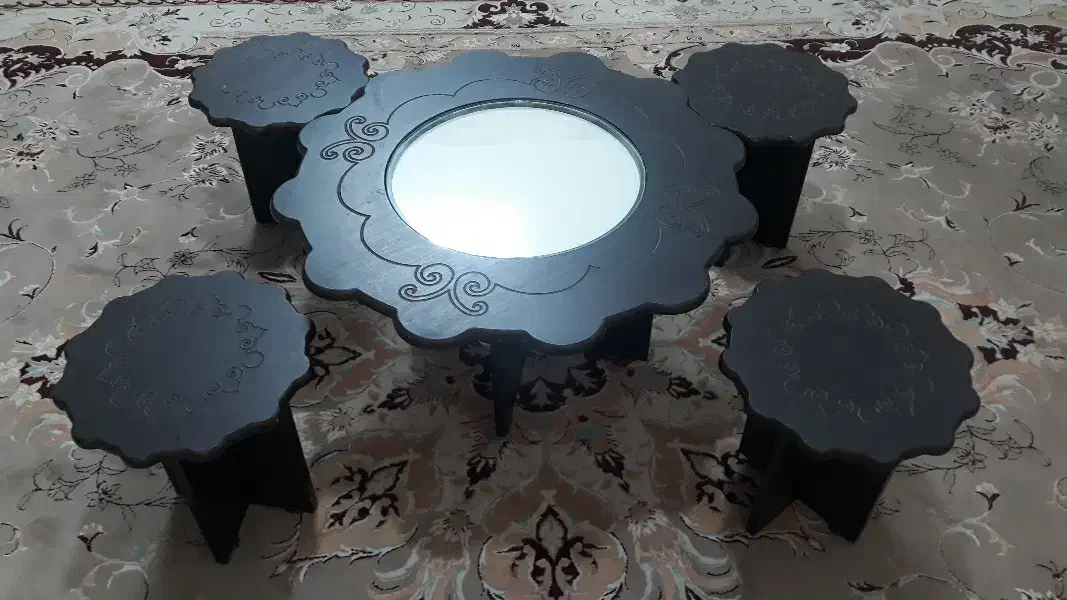 میز عسلی|مبلمان خانگی و میز عسلی|قرچک, مهدیه|دیوار