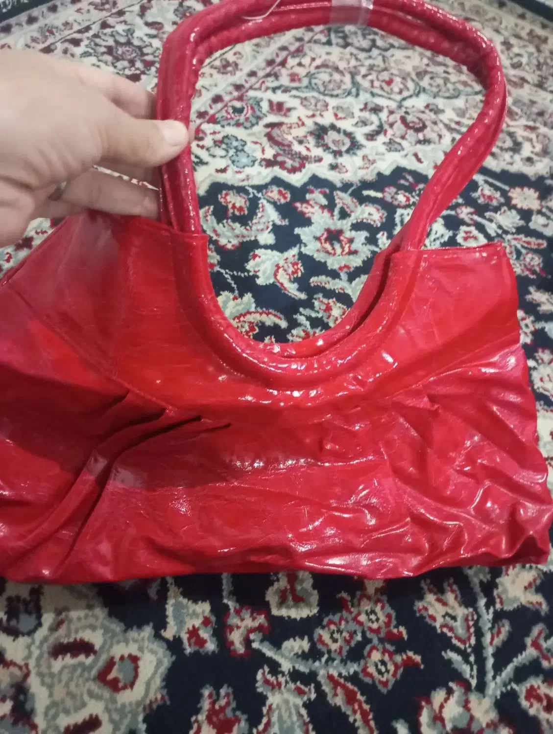 کیف زنانه  چرم ،نو|کیف، کفش، کمربند|سرخرود, |دیوار