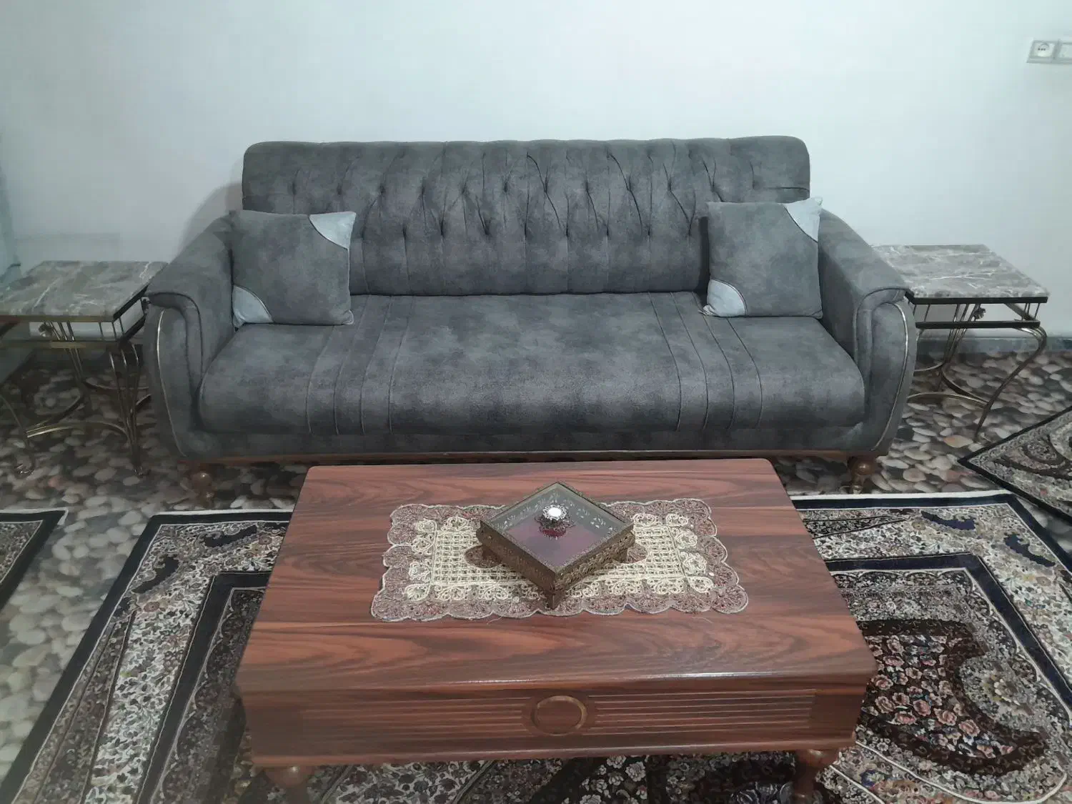 مبل تخت خواب شو|مبلمان خانگی و میز عسلی|نسیم‌شهر, |دیوار