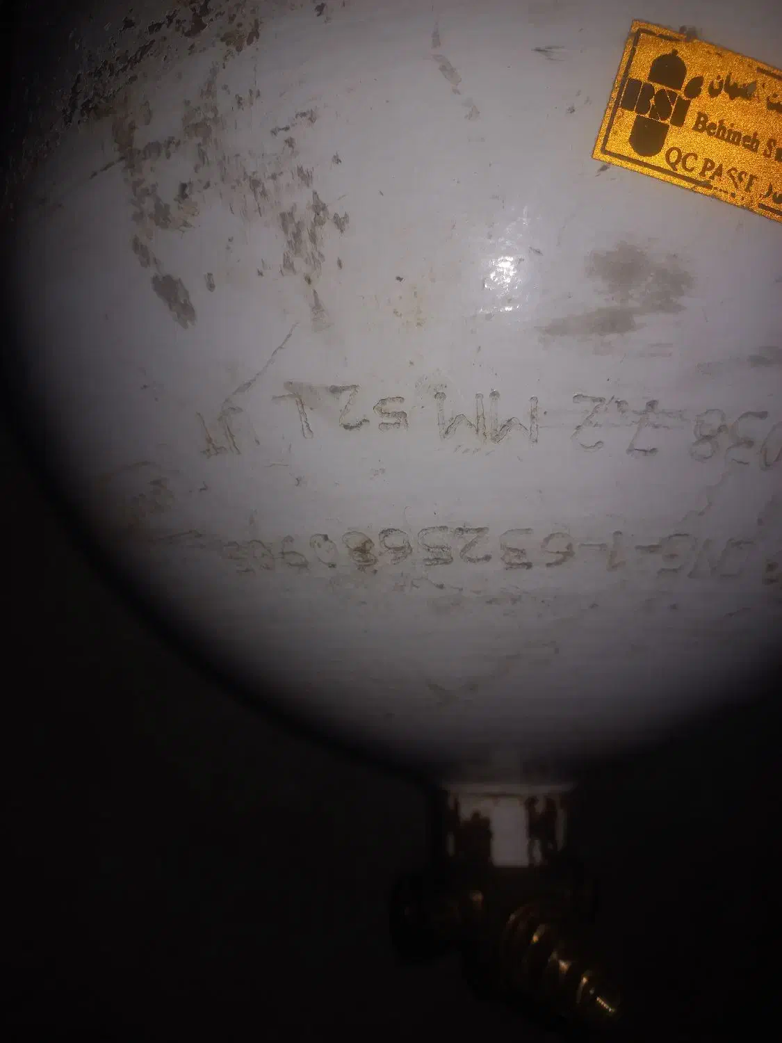 کپسول سی ان جی cng|قطعات یدکی و لوازم جانبی|کردکوی, |دیوار