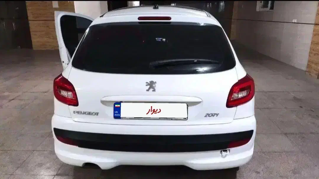 پژو 207i پاناروما 402|خودرو سواری و وانت|قزوین, |دیوار