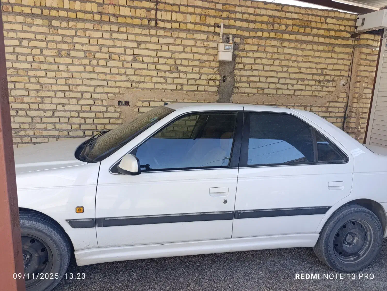 پژو پارس 91 دوگانه کارخانه|خودرو سواری و وانت|ورزنه, |دیوار