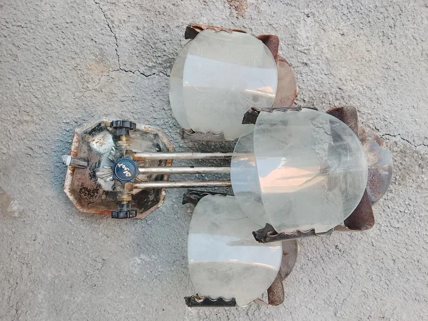 روشنای‌|لوستر و چراغ آویز|کنگاور, |دیوار