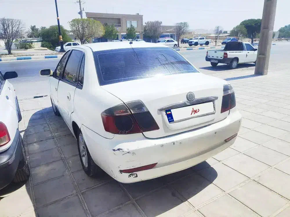 لیفان 520، مدل ۱۳۹۰|خودرو سواری و وانت|خورموج, |دیوار