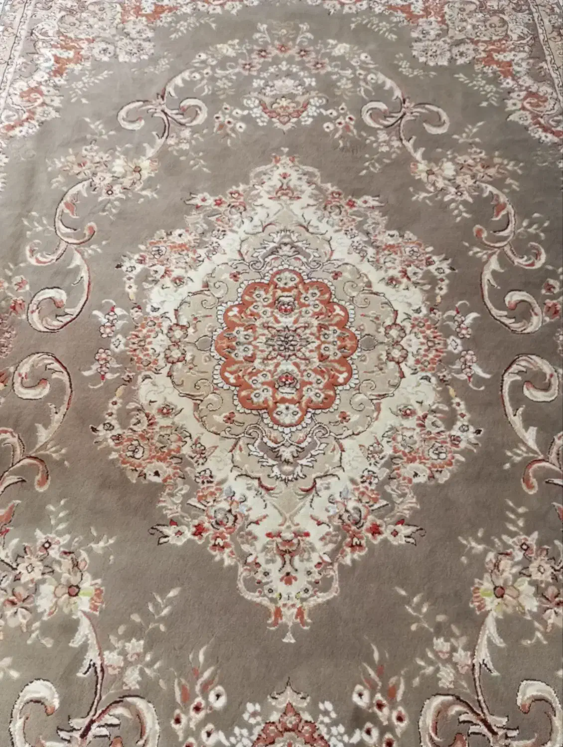 فرش 6متری گردویی یک تخته خوش نقشه700شانه|فرش|الوند, |دیوار