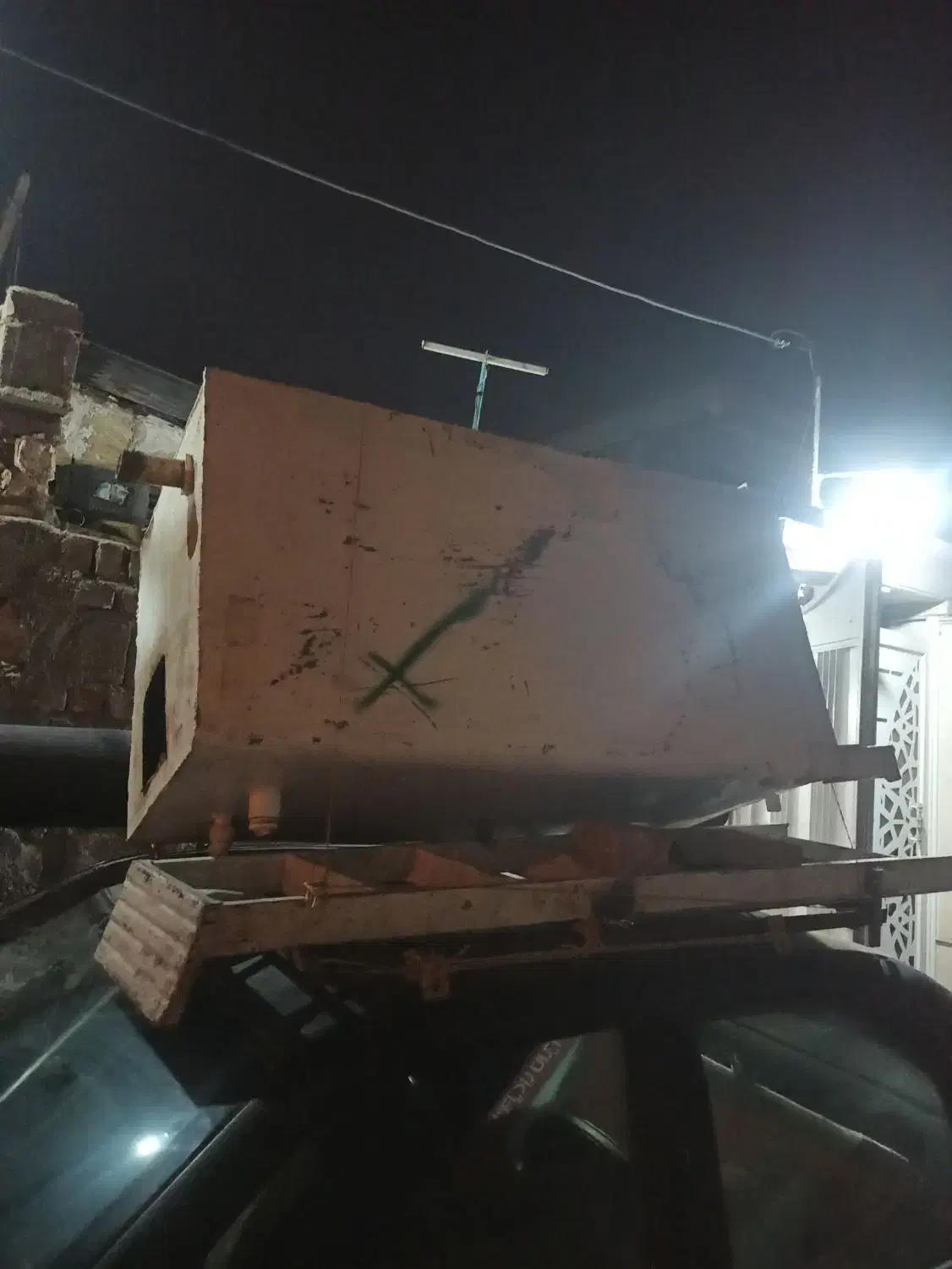 منبع اب ۵۰۰لیتری|مصالح و تجهیزات ساختمان|کرمان, |دیوار