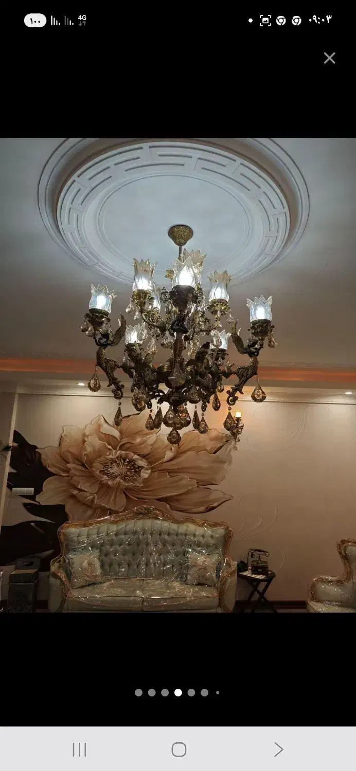 خریدوفروشلوستر|لوستر و چراغ آویز|تهران, شهر زیبا|دیوار