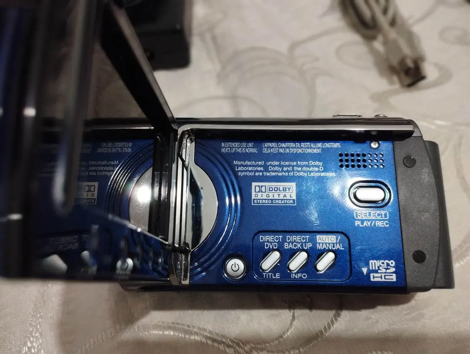 دوربین فیلم برداری jvc|دوربین عکاسی و فیلم‌برداری|خرم‌آباد, |دیوار