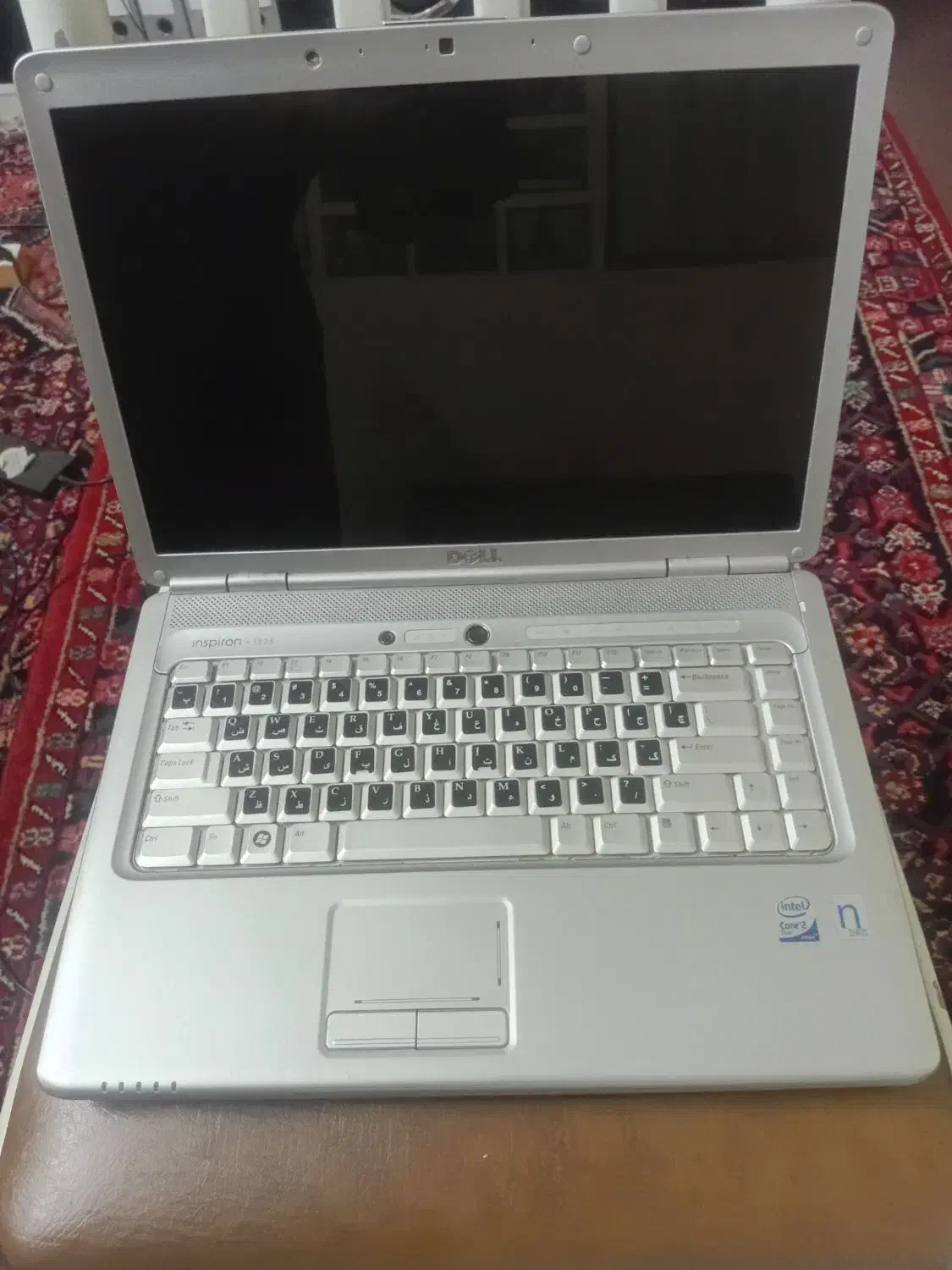 لپ تاپ dell مجهز به ویندوز ۱۰ بسیار روان و تمیز|رایانه همراه|همدان, |دیوار