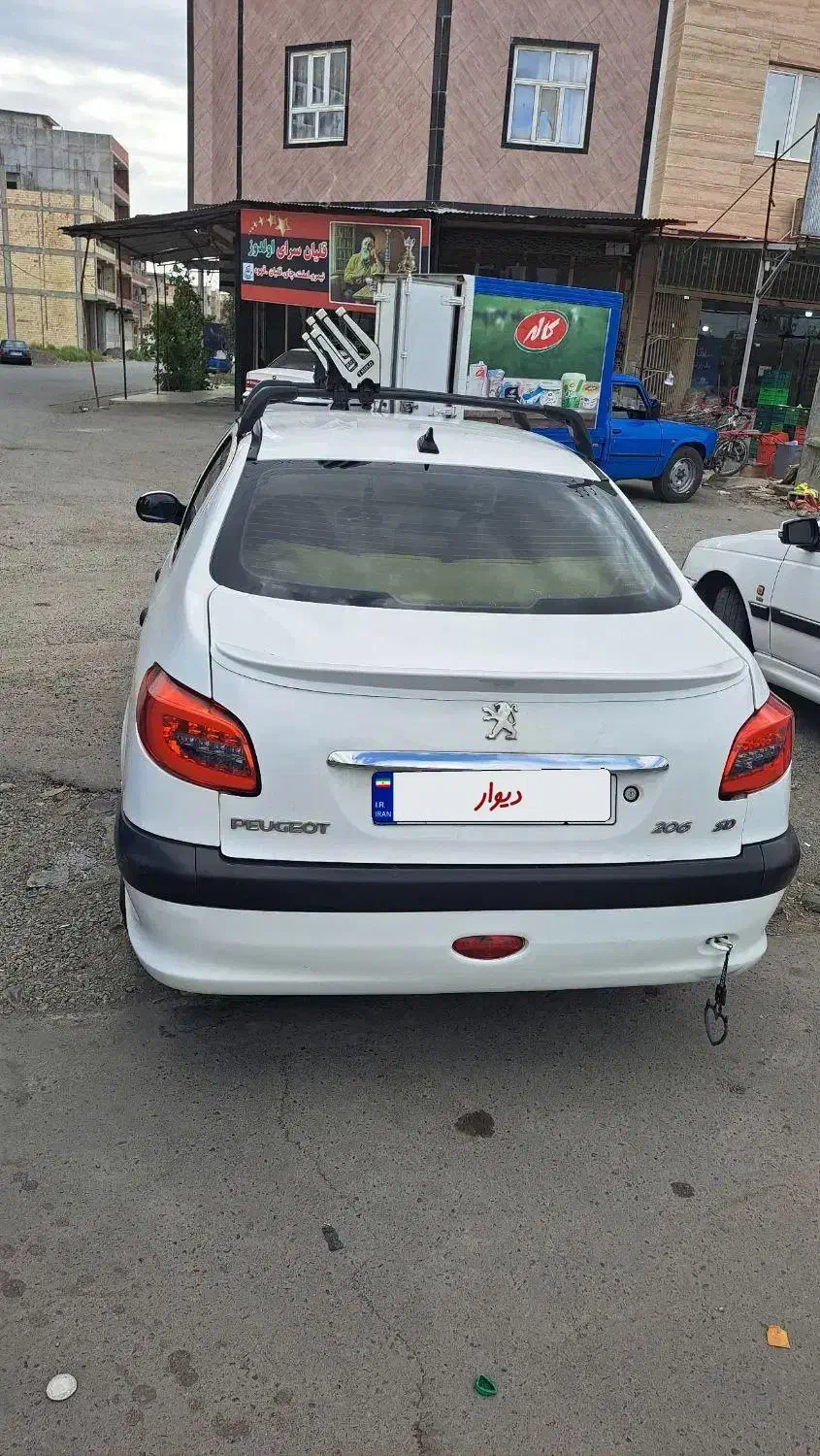 206 Sd|خودرو سواری و وانت|پارس‌آباد, |دیوار