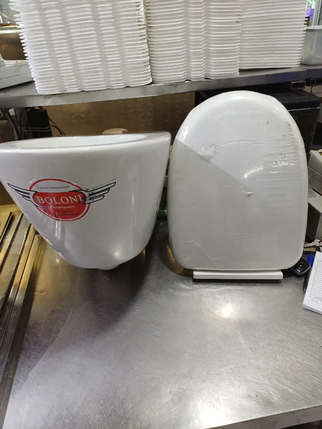 توالت فرنگی وال هنگ|لوازم سرویس بهداشتی|تهران, مسعودیه|دیوار