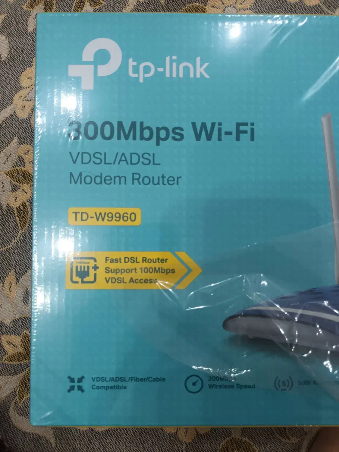مودم TP-Link tdw-9960ADSL/VDDL|مودم و تجهیزات شبکه|مشهد, دانشجو|دیوار