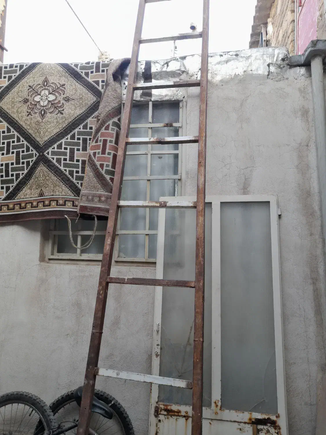 نردبان|مصالح و تجهیزات ساختمان|قم, شاه ابراهیم|دیوار