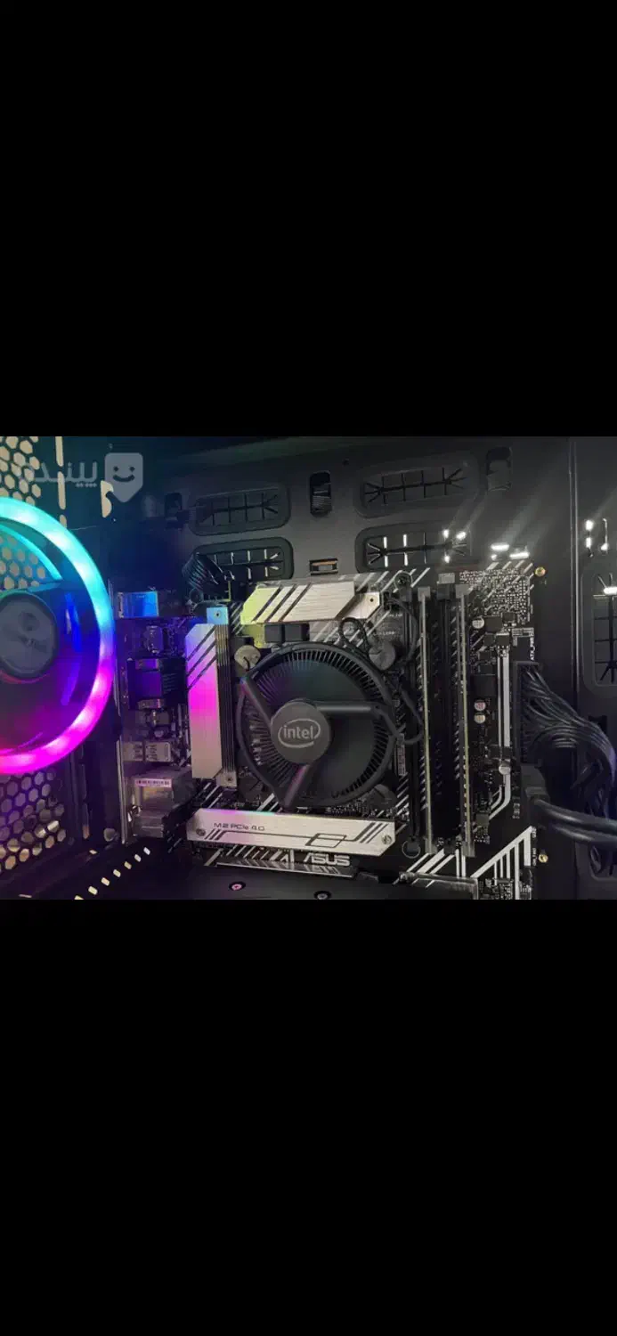 کیس اسمبل شده مخصوص رندر و گیمینگ|رایانه رومیزی|کرج, عظیمیه|دیوار