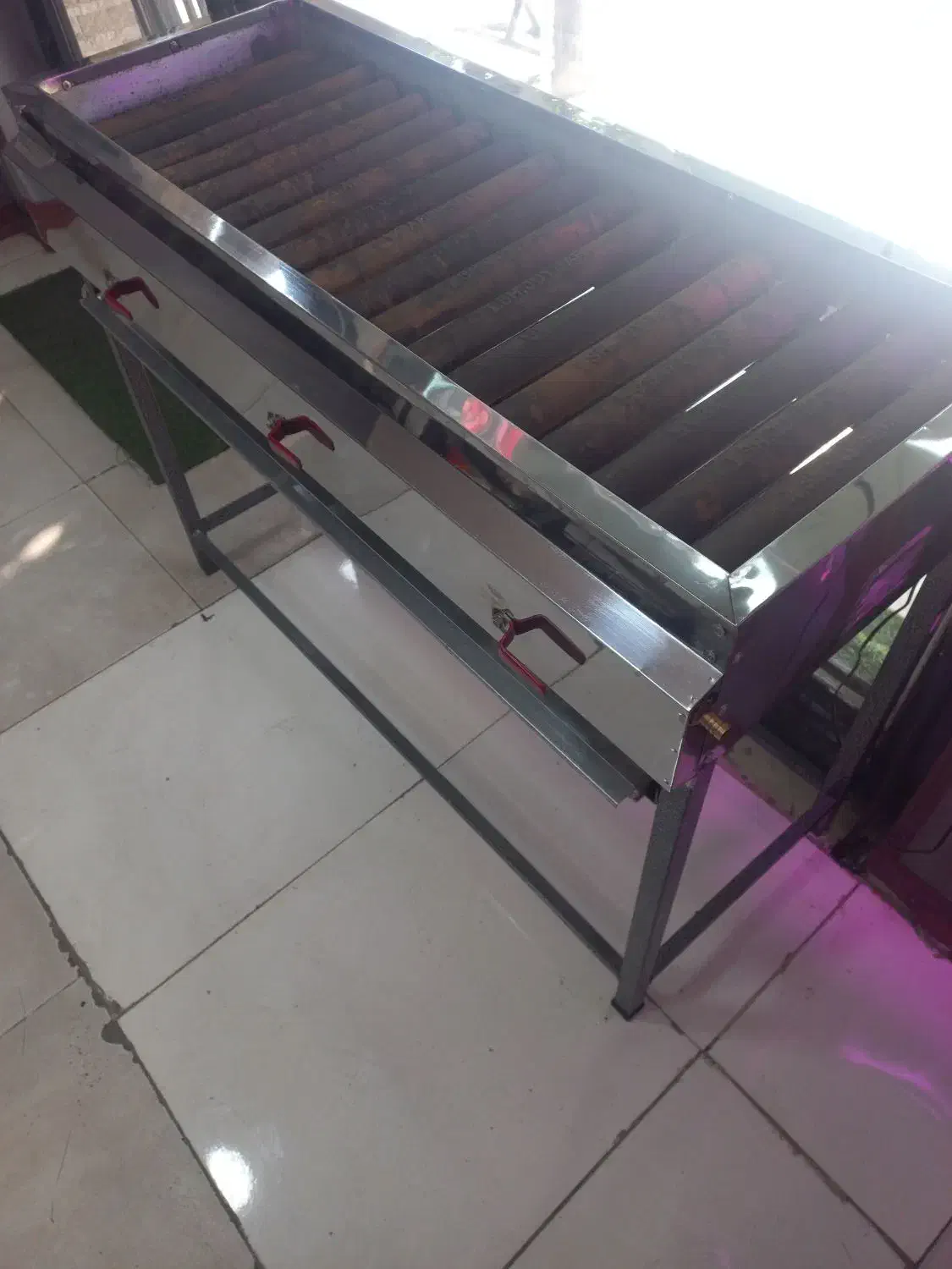 کباب پز صنعتی|اجاق گاز و لوازم برقی پخت‌وپز|گنبد کاووس, |دیوار