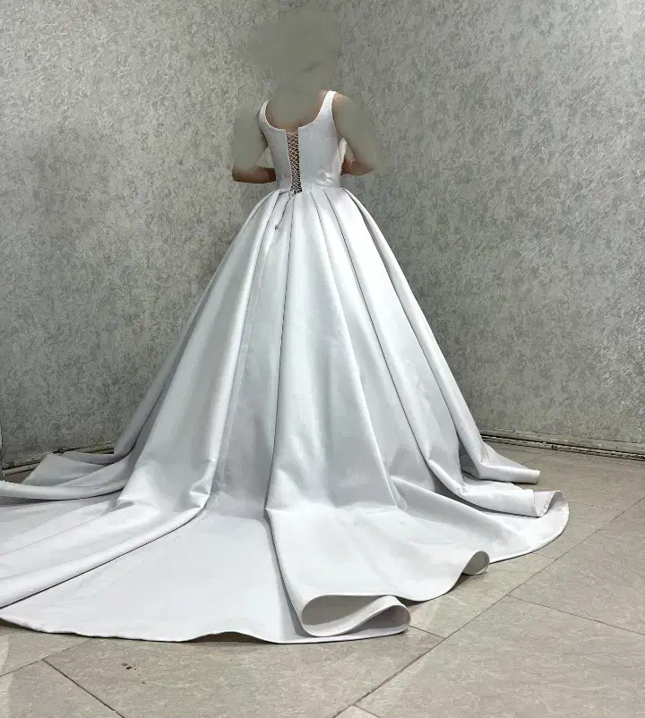 لباس عروس ساتن مدل پرنسسی|لباس|مشکیندشت, |دیوار