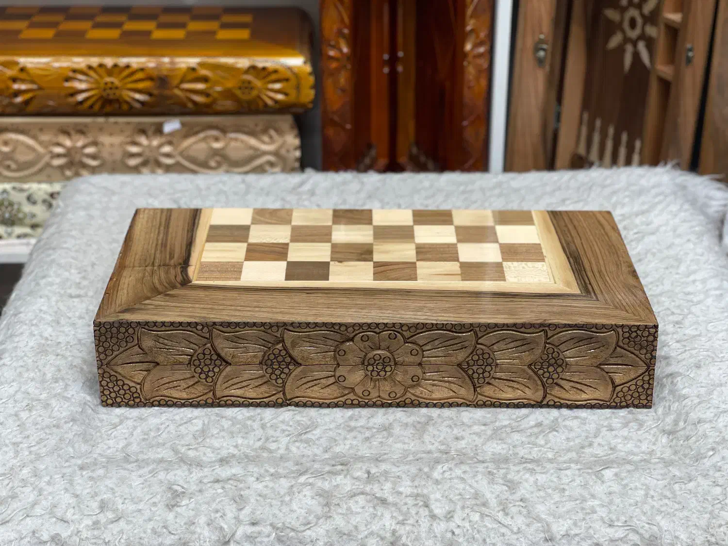 تخته نرد و شطرنج|کلکسیون و سرگرمی|قائمشهر, |دیوار