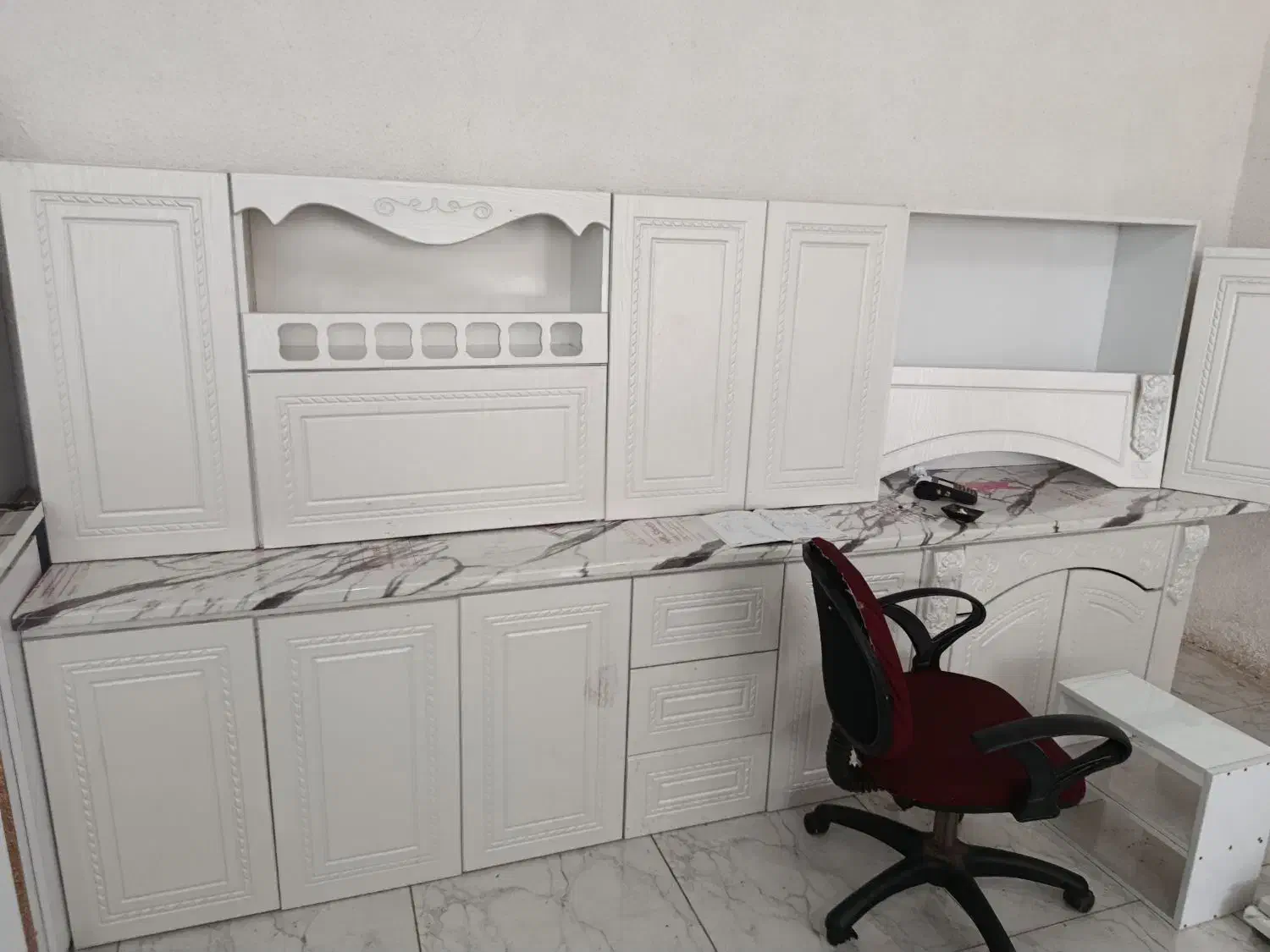 کابینت دارچین کد 8214390554|مصالح و تجهیزات ساختمان|لاهیجان, آهندان|دیوار