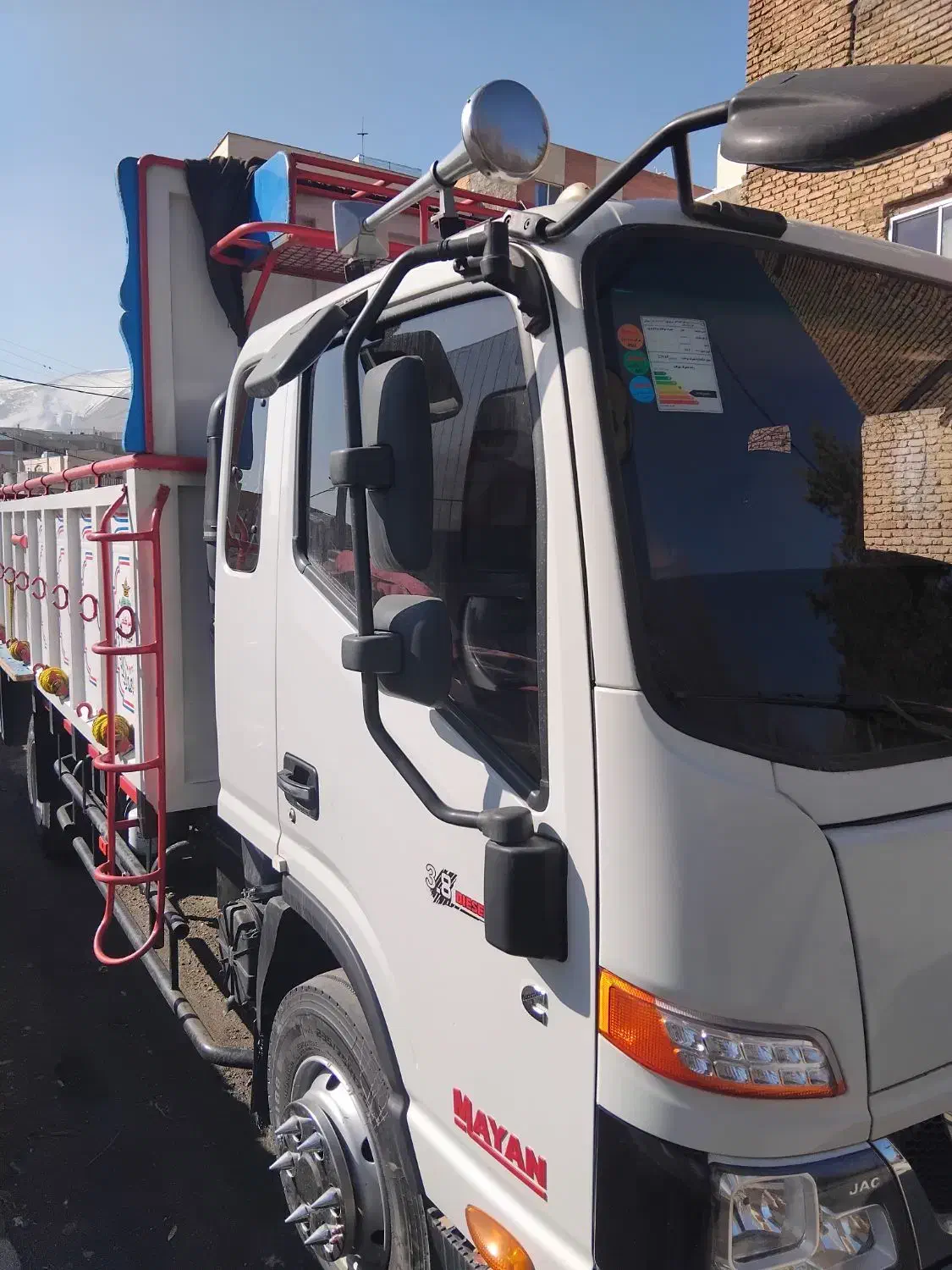 دیما6تن|خودرو سنگین|سنندج, |دیوار