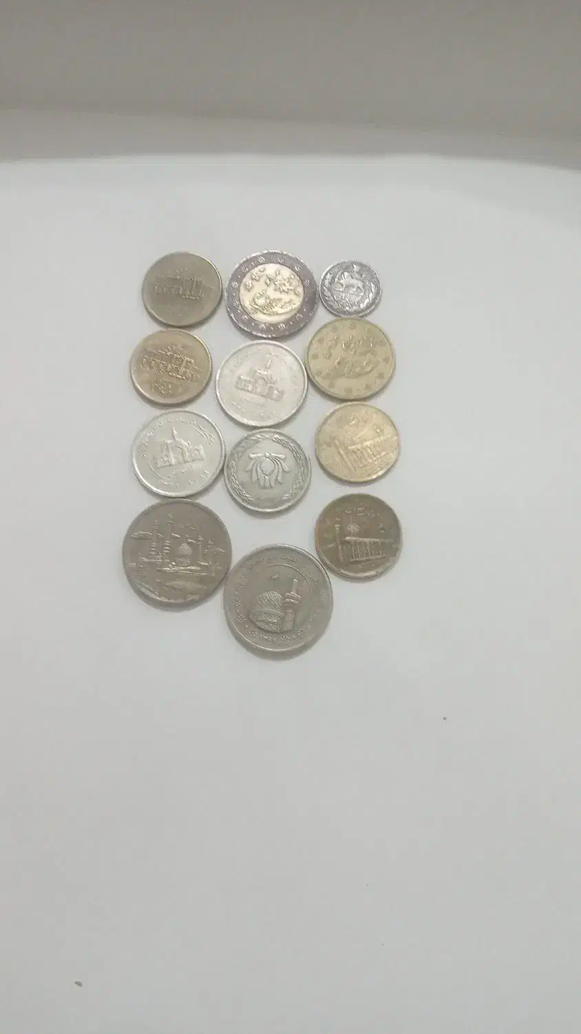 سکه|کلکسیون سکه، تمبر، اسکناس|نقده, |دیوار