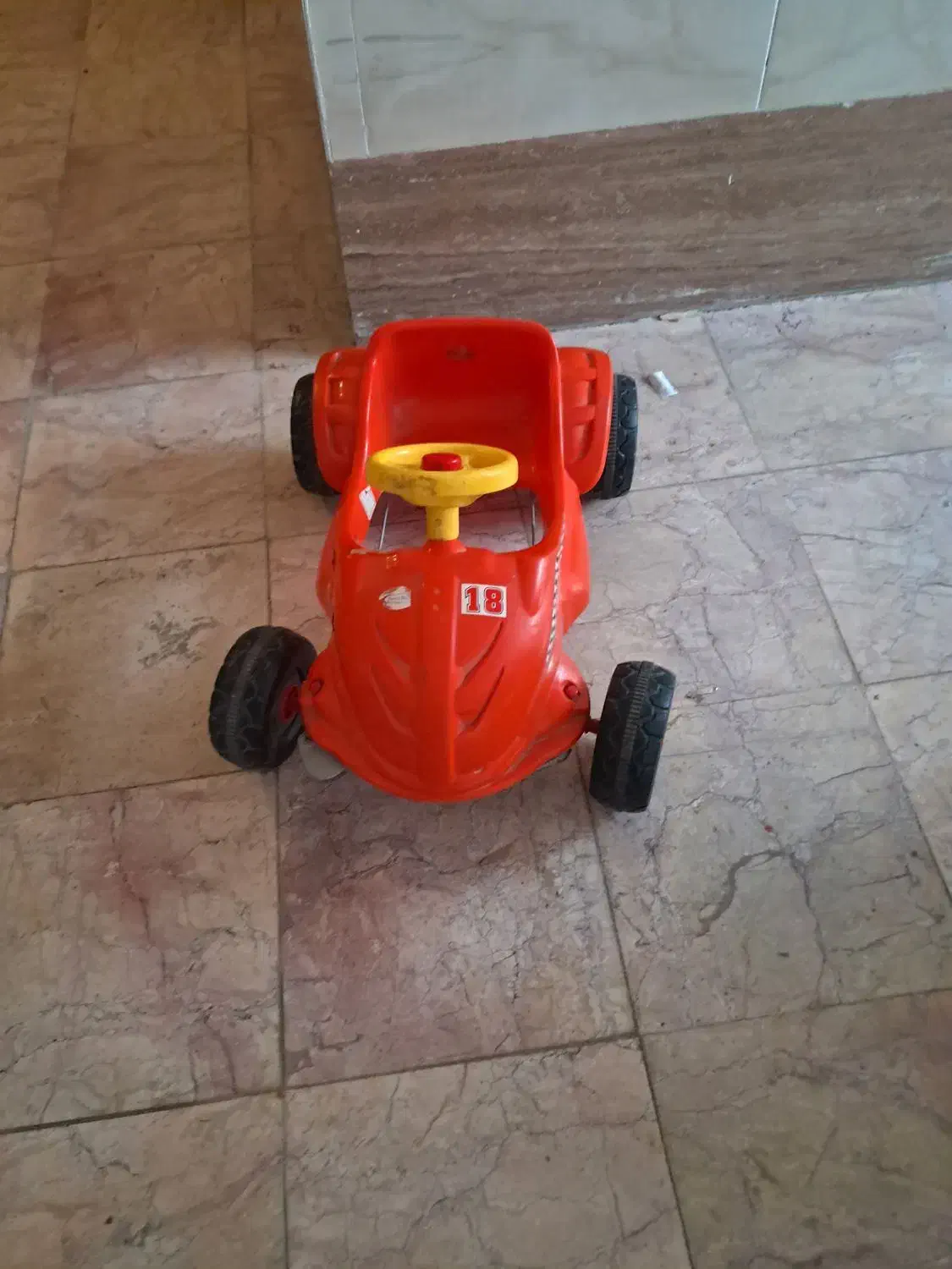 ماشین پدالی|اسباببازی|قزوین, |دیوار