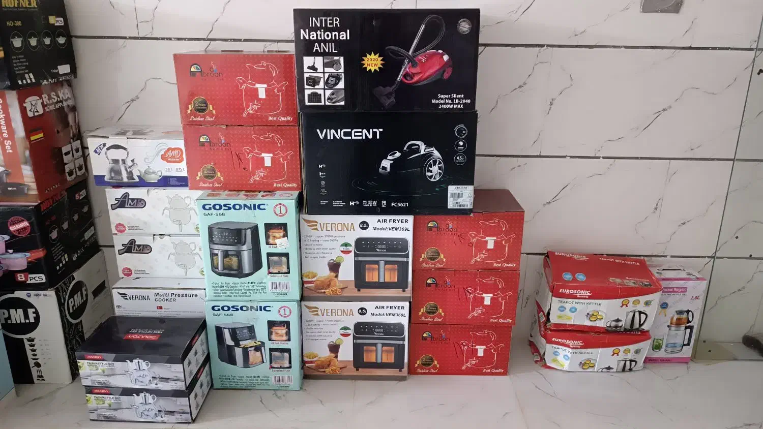 فروشلوازمخانگیبهنرخکارخانهقیمتتوافقی|سایر لوازم برقی|نورآباد, |دیوار