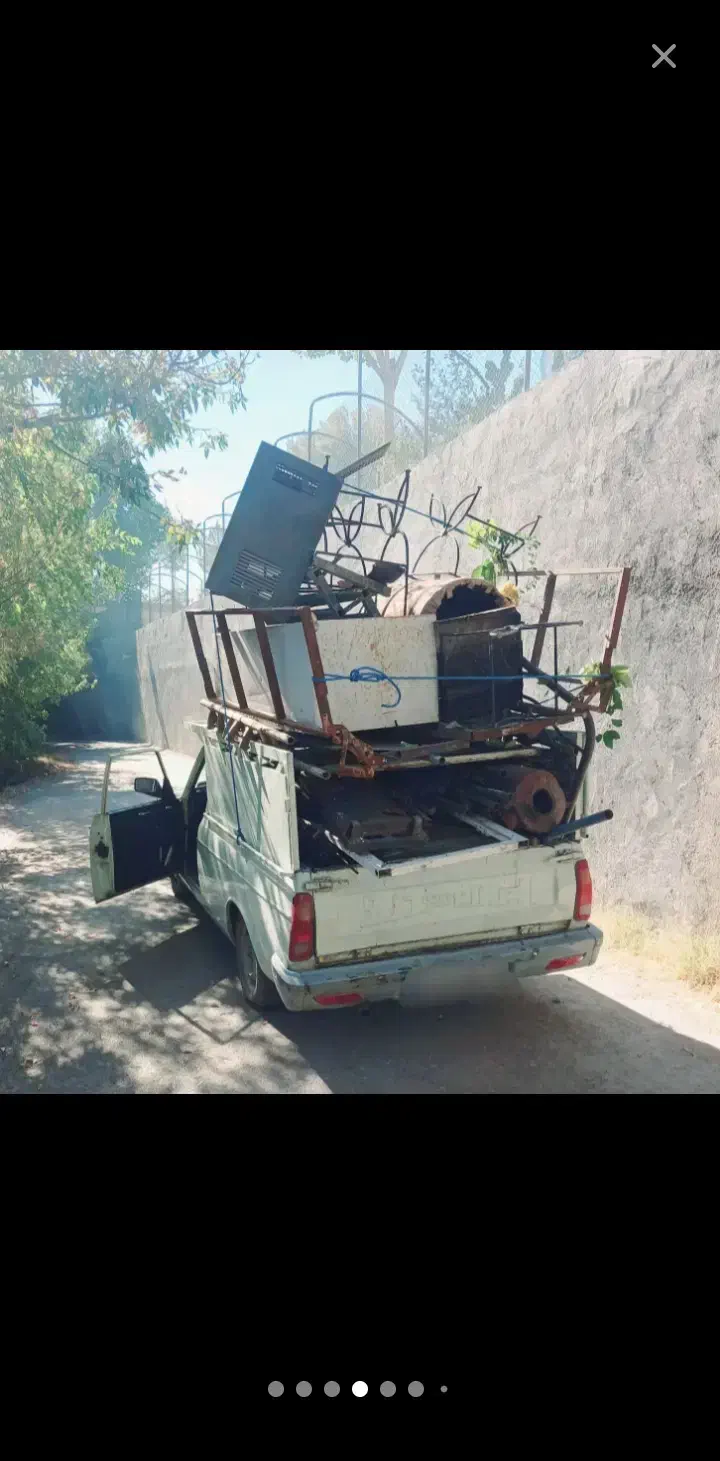 ضایعات فلزی در سراسر مشهد مقدس|عمده‌فروشی|مشهد, ادیب نیشابوری (شهرک غرب)|دیوار