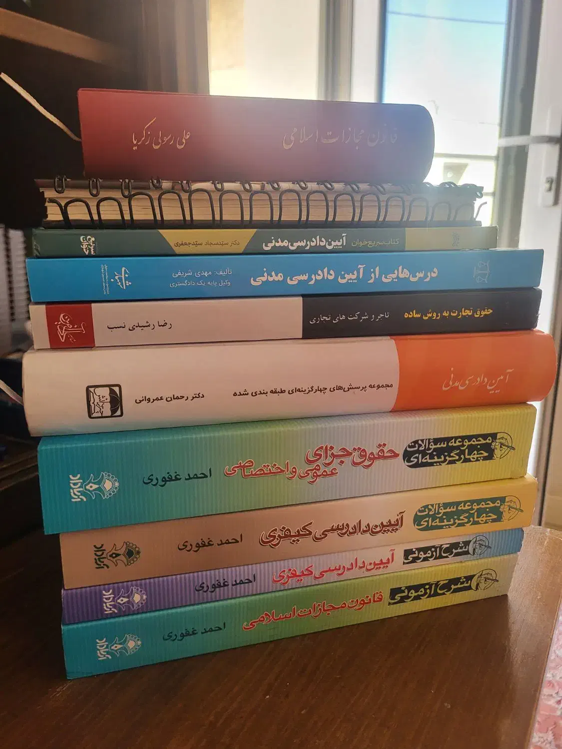 کتاب حقوقی|کتاب و مجله آموزشی|تهران, حکیمیه|دیوار