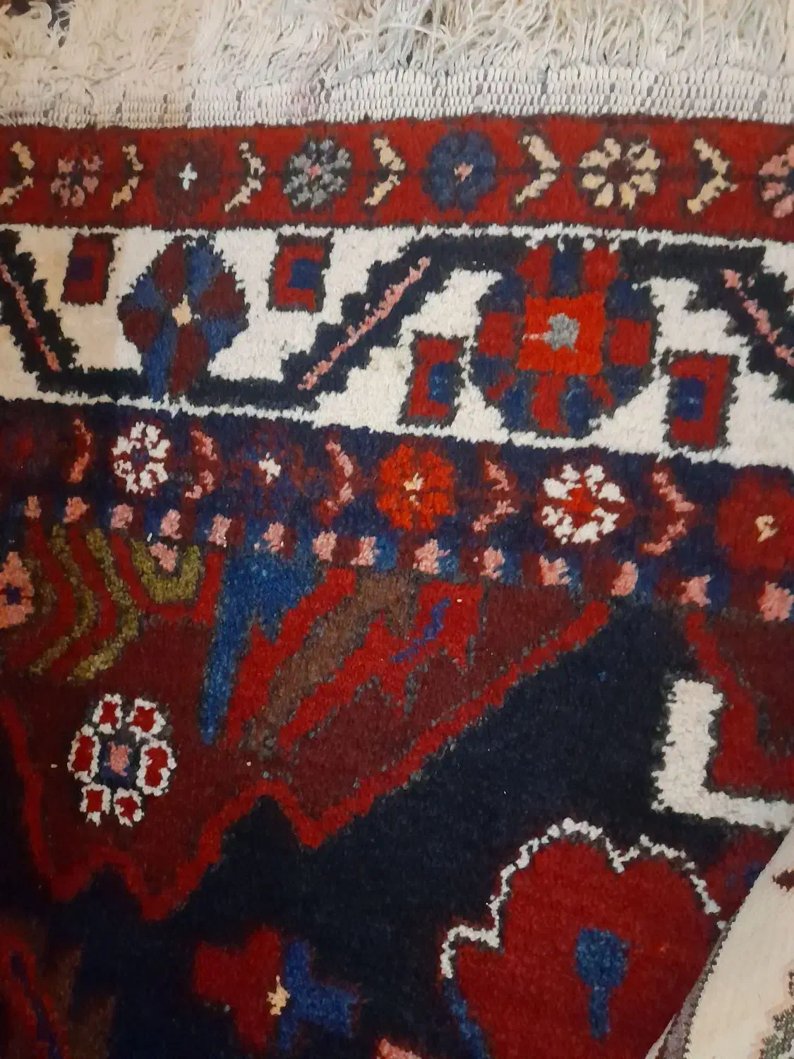 فرش دستباف درجه یک چالشتری|فرش|نجف‌آباد, جلال آباد|دیوار