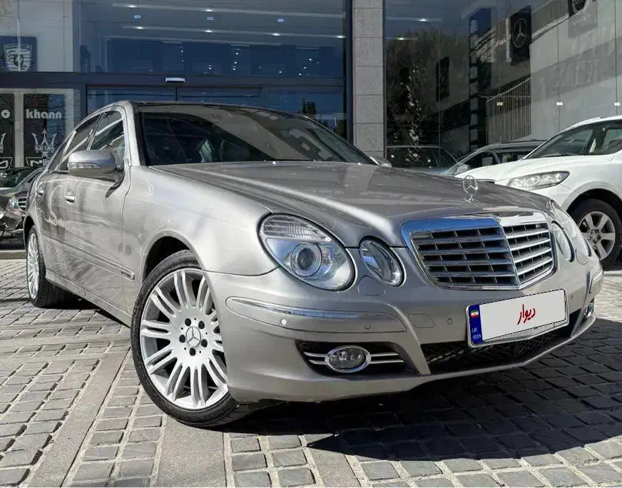 بنز E350 مدل ۲۰۰۵|خودرو سواری و وانت|شیراز, فرهنگ شهر|دیوار