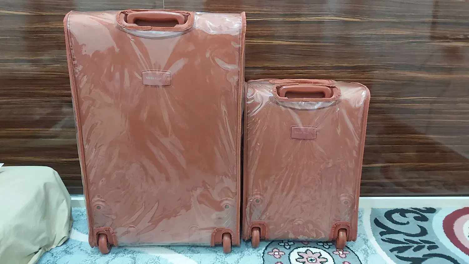 ست چمدان سوییس تور نو|کیف، کفش، کمربند|اهواز, پادادشهر|دیوار