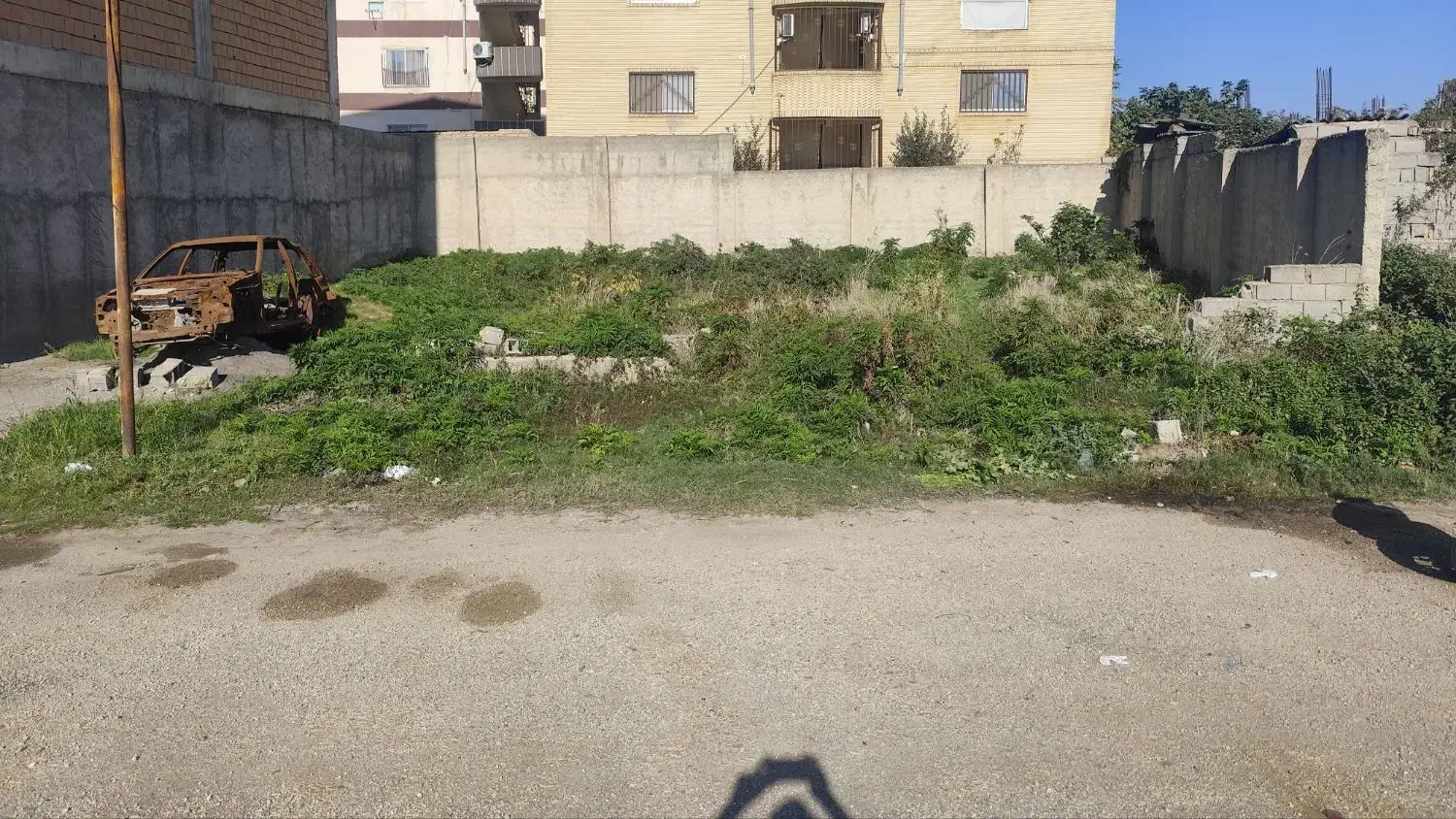 فروش زمین تجاری مسکونی|فروش زمین و ملک کلنگی|خلیل شهر, |دیوار