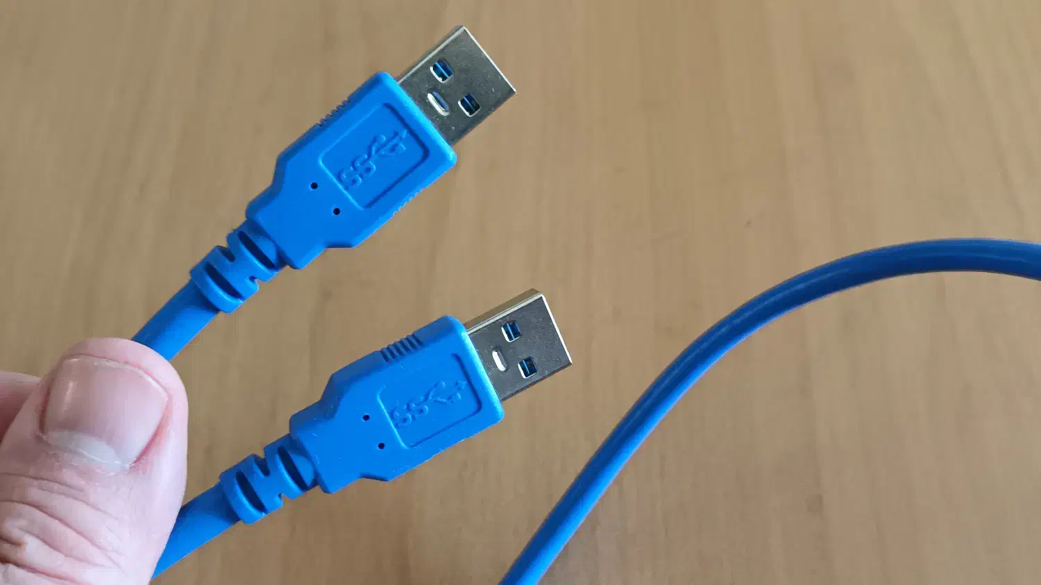 کابل دو سر USB 3.0|قطعات و لوازم جانبی رایانه|تهران, دکتر هوشیار|دیوار