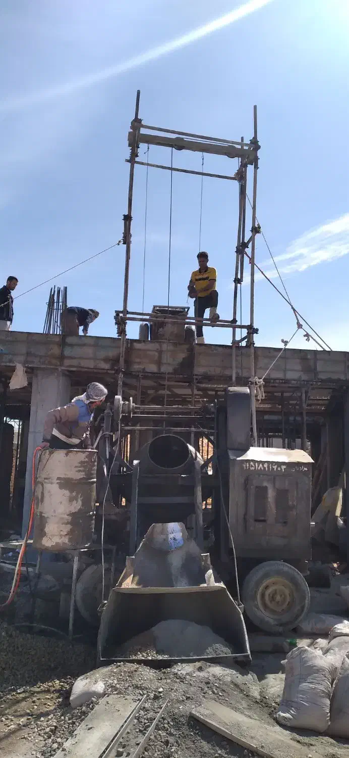 دستگاه خلاطه|مصالح و تجهیزات ساختمان|شیروان (خراسان), |دیوار