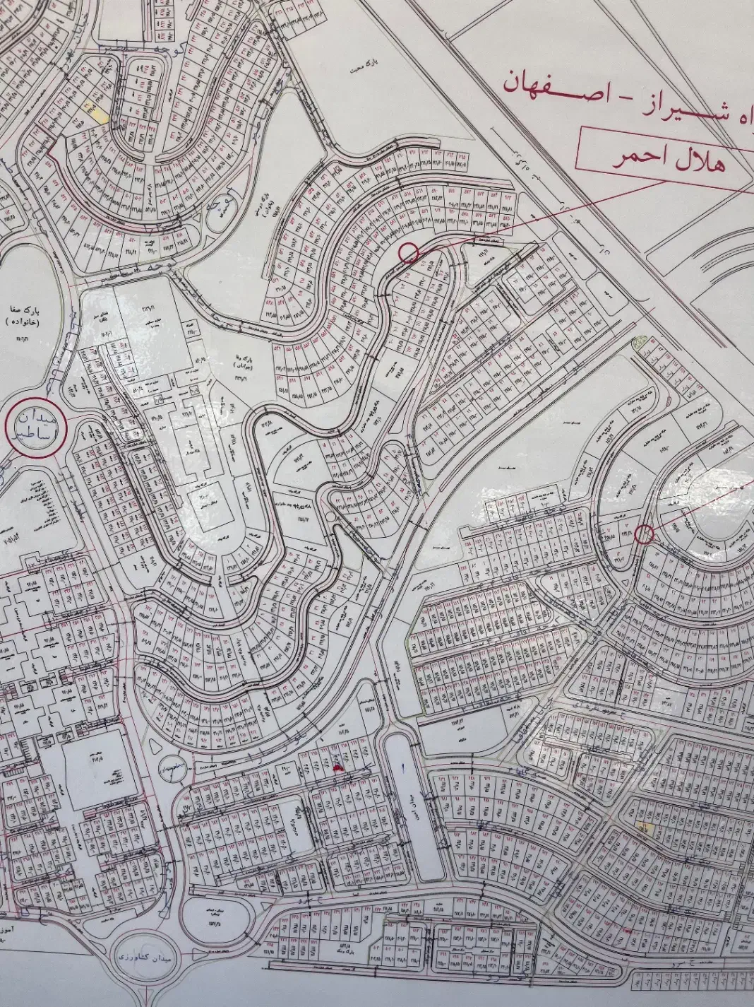 پیش فروش واحد ۲۰۰ متری|پیشفروش املاک|صدرا-فارس, فاز ۲|دیوار