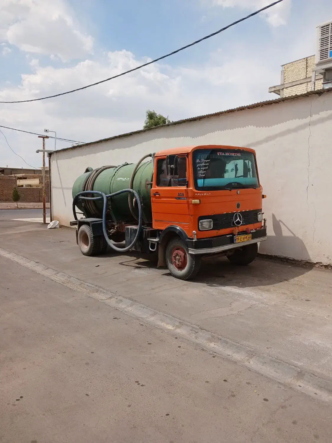تخلیه چاه فاضلاب|خدمات پیشه و مهارت|رفسنجان, |دیوار