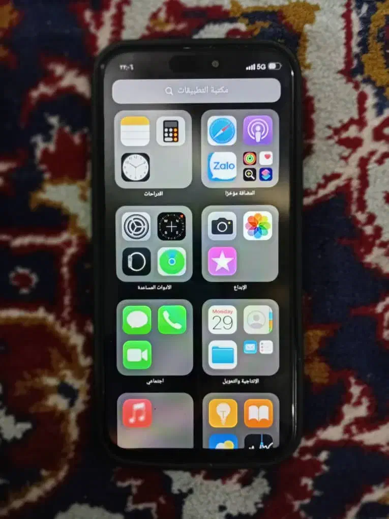 ایفون ۱۶پرومکس طرح اصلی|موبایل|اهواز, فتح|دیوار