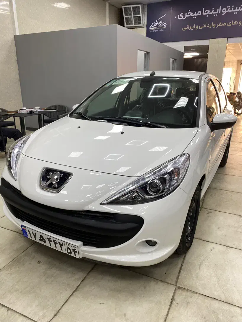 پژو 207 سقف فلز پلاس 404 صفر|خودرو سواری و وانت|یزد, |دیوار