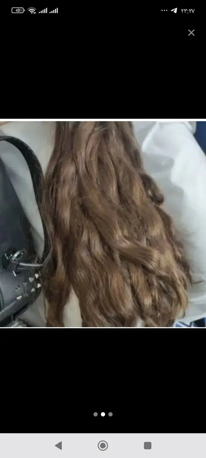 خریداری اصلی موهای رنگ شده در کل استان|خدمات آرایشگری و زیبایی|نورآباد, |دیوار