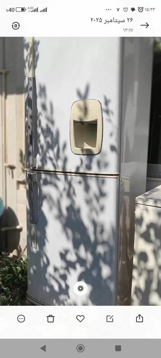 یخچال فریزر دودر|یخچال و فریزر|تالش, هشتپر|دیوار