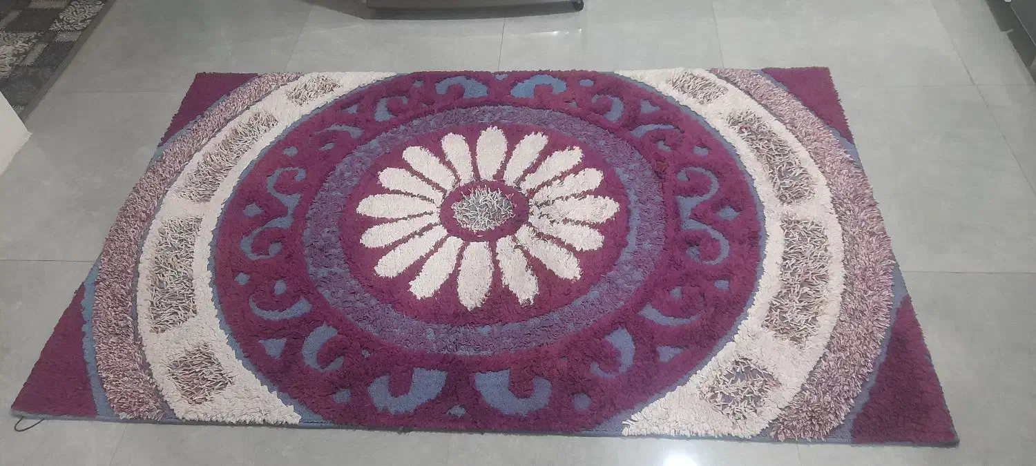 یه فرش ماشینی سه متری|فرش|قدس, شهر‌قدس|دیوار