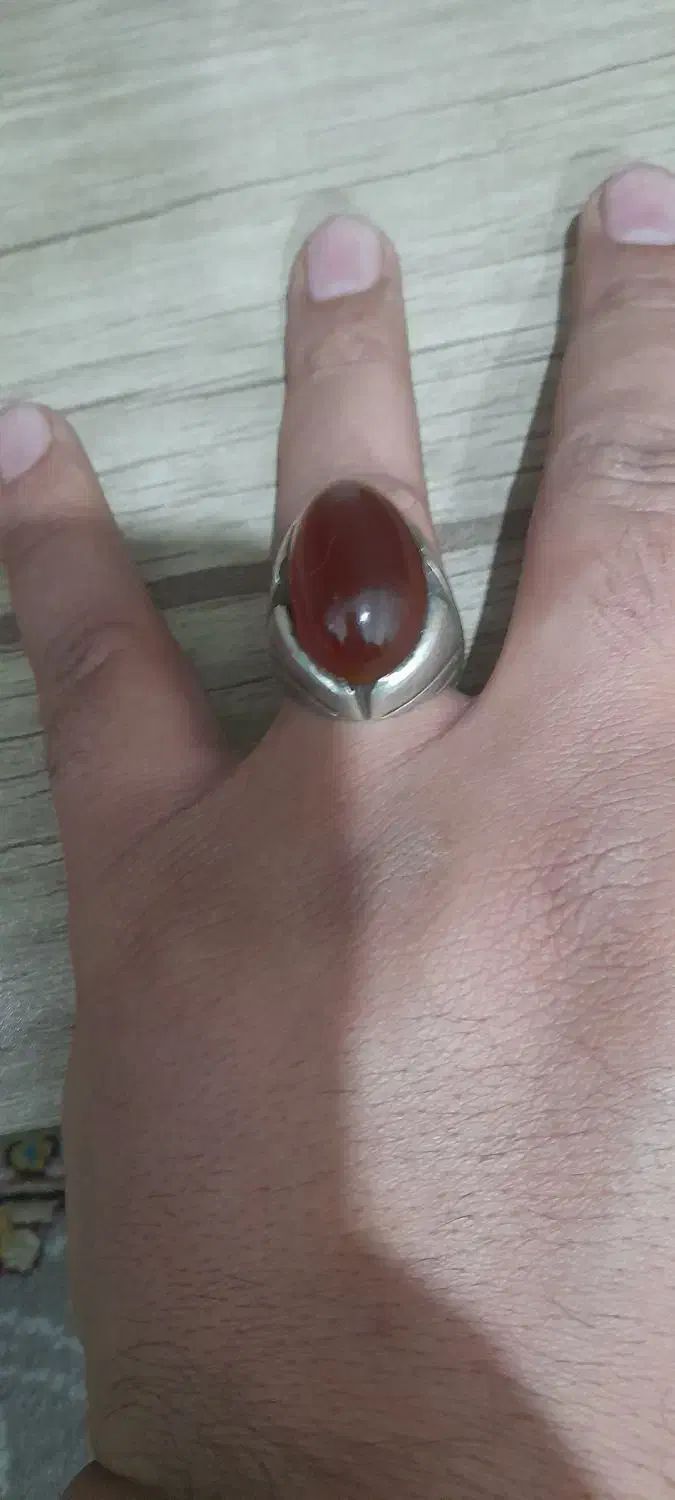 انگشتر نقره کلکسیونی|جواهرات|بیستون, |دیوار