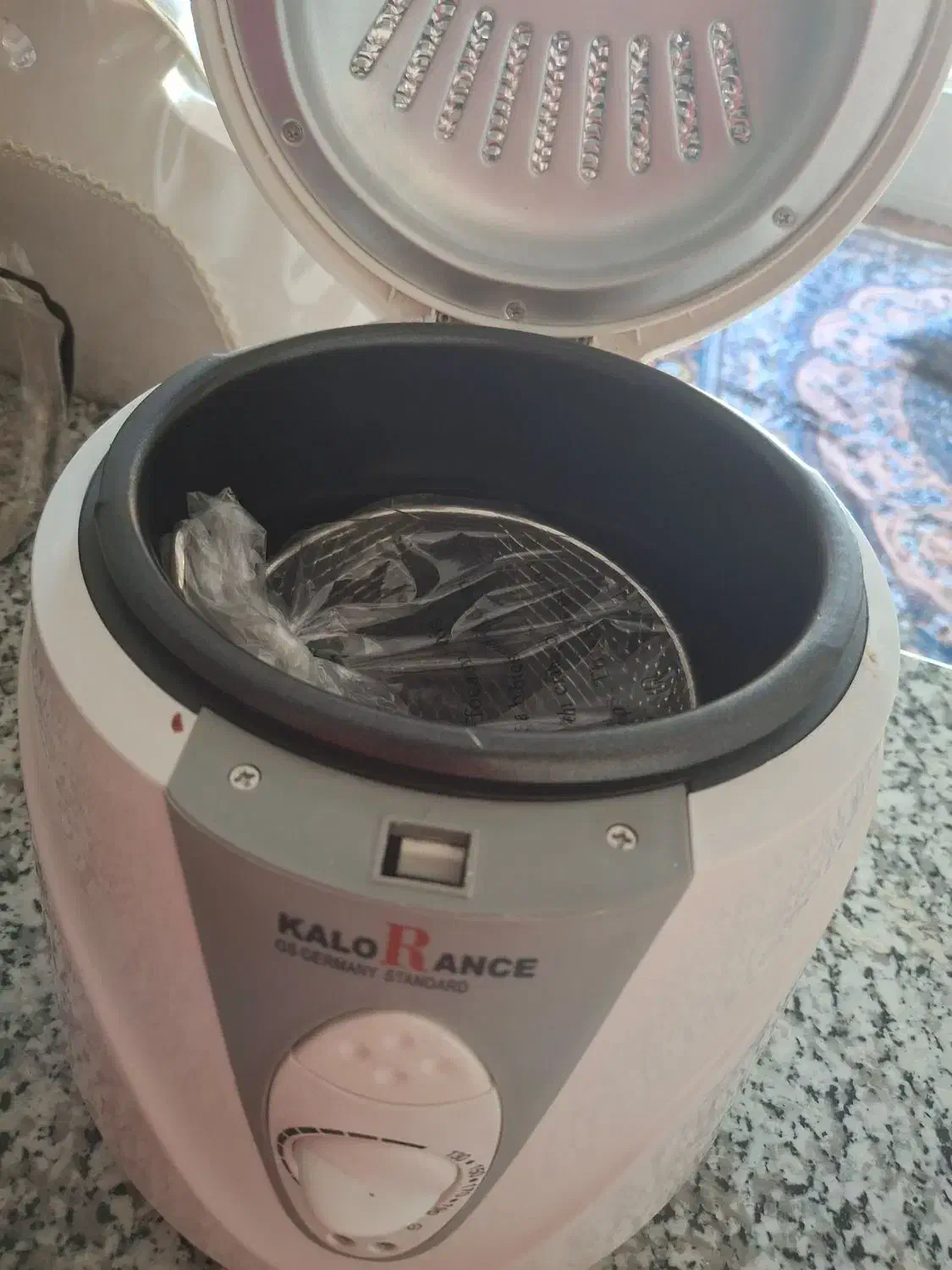 سرخ کن کلورانس|اجاق گاز و لوازم برقی پختوپز|خمینیشهر, |دیوار