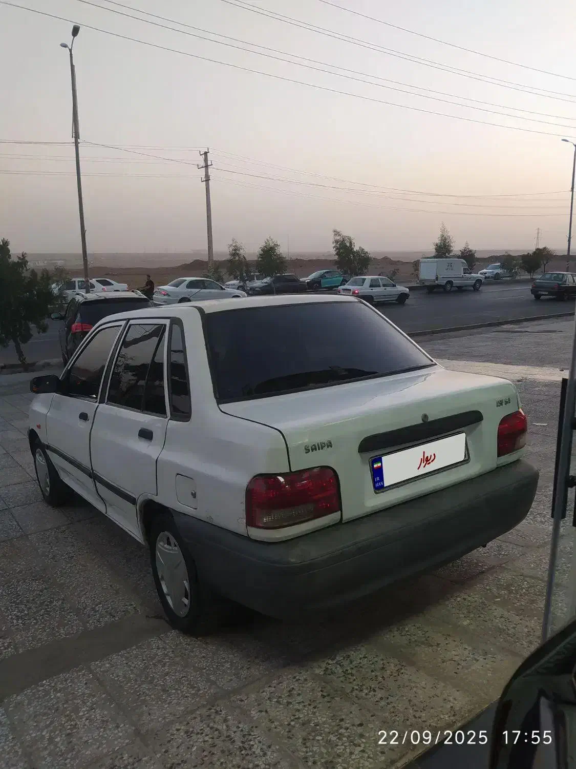 پراید مدل 88 دوگانه کارخانه / نقد و اقساط|خودرو سواری و وانت|پرند, فاز ۲|دیوار