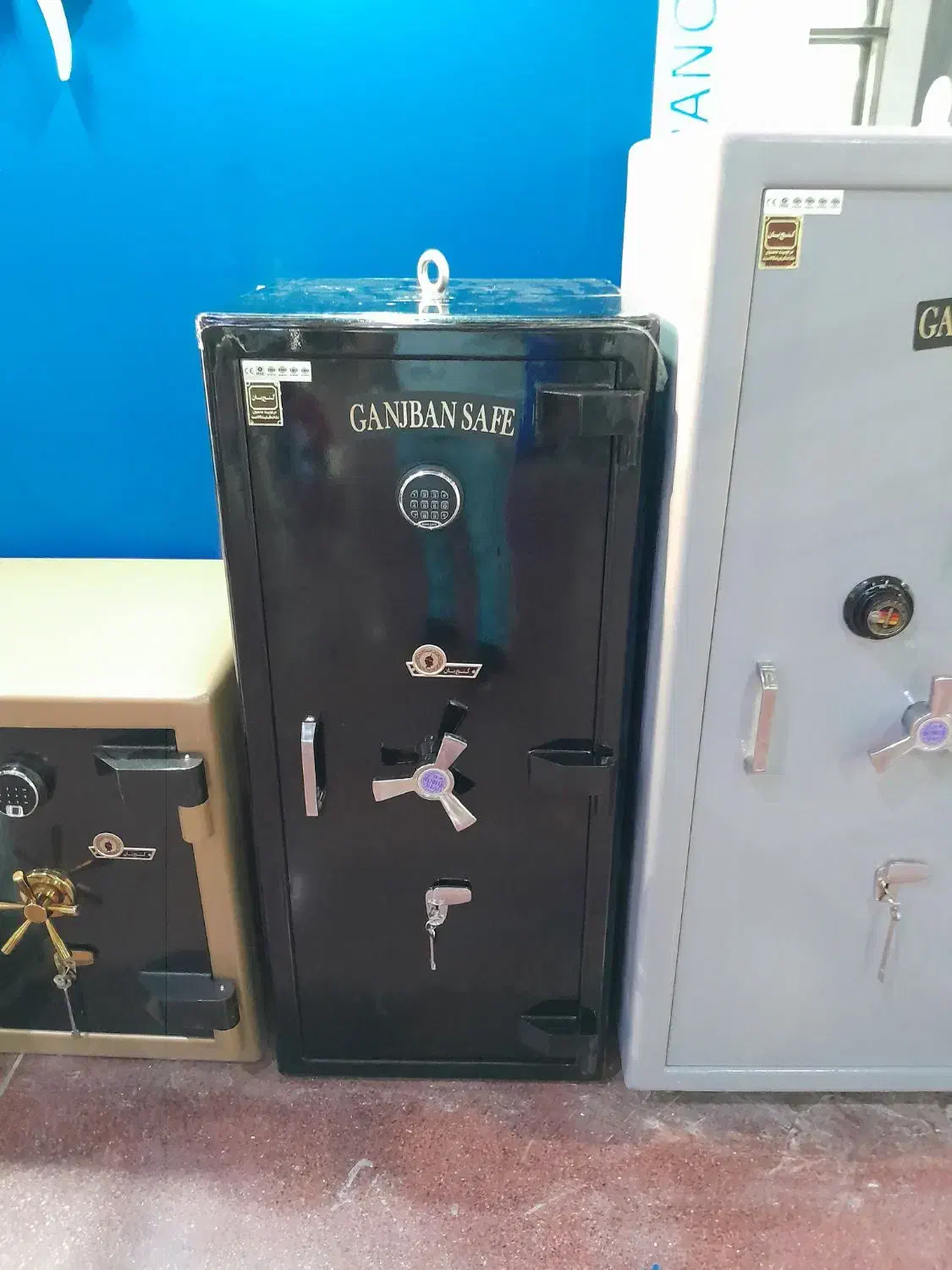 نمایندگی گاوصندوق گنج بان|فروشگاه و مغازه|تهران, سازمان آب|دیوار