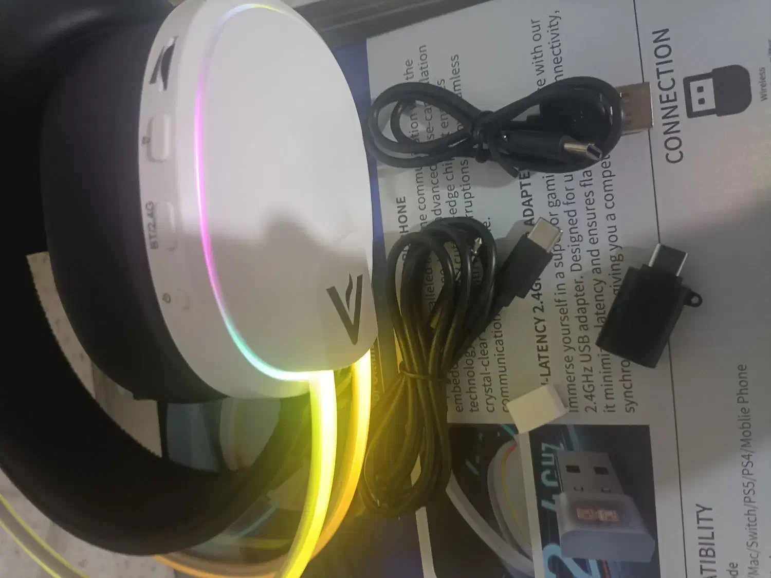 هدست بیسیم گیم.ینگ|قطعات و لوازم جانبی رایانه|تهران, میدان ولیعصر|دیوار