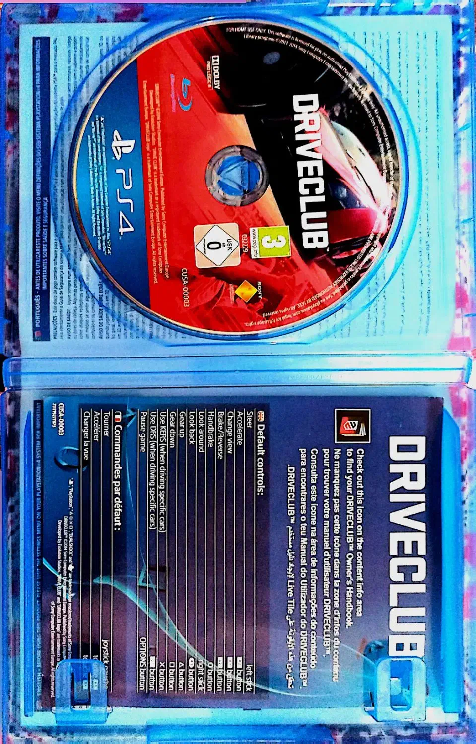 ۱ عدد بازی PS4 نو|کنسول، بازی ویدئویی و آنلاین|کرمان, |دیوار