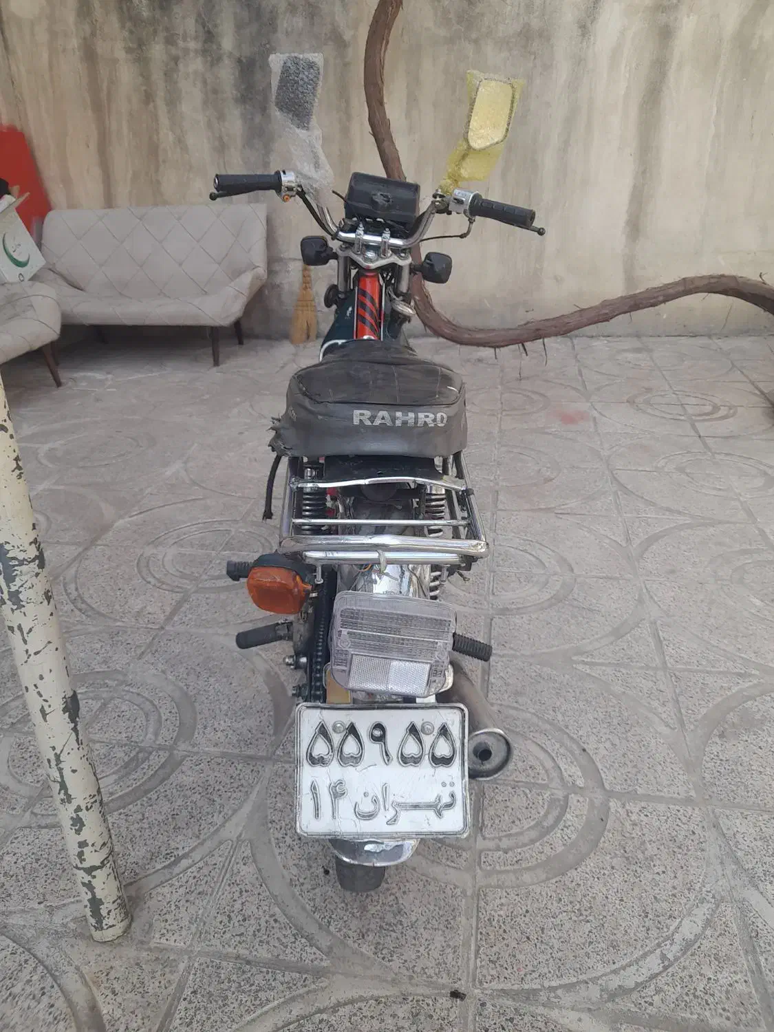 هندا70|موتورسیکلت|تهران, کن|دیوار